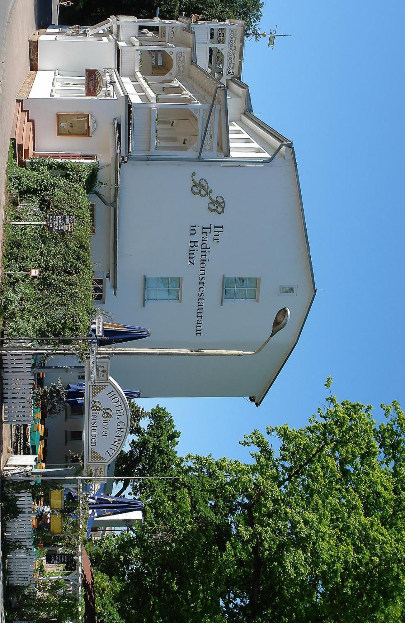 Hotel Granitz Binz Esterno foto