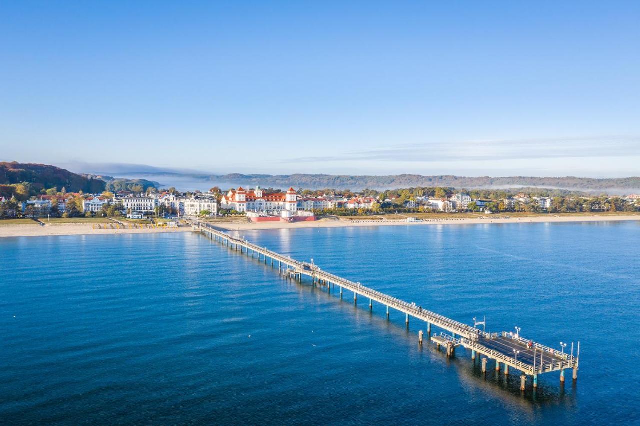 Hotel Granitz Binz Esterno foto