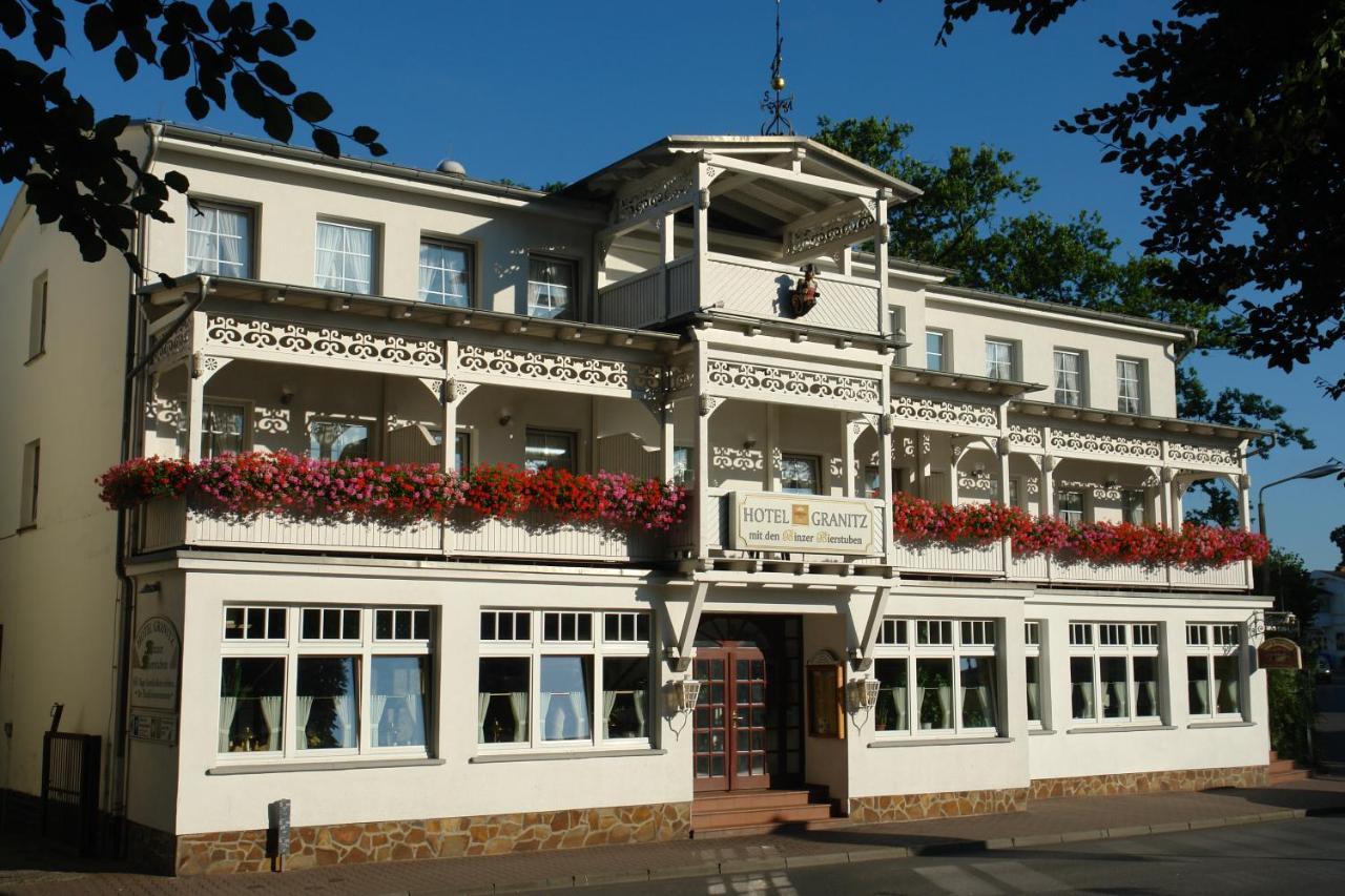 Hotel Granitz Binz Esterno foto